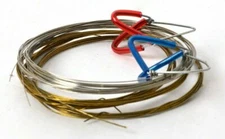 Professional High Quality Steel And Bronze Material Sitar String Set With Mizrab