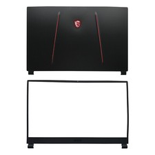 For MSI GE75 GL75 GP75 GE75VR Raider 8RE 8RF MS-17E2 LCD Back Cover Front Bezel