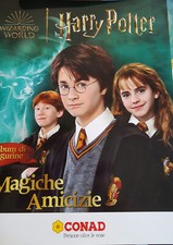 Figurine Conad Harry Potter Mag. Amic. 2022, libri Vari 2022-2024-2025 e FIXEEZ