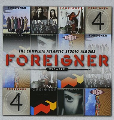 Foreigner - Complete Atlantic Albums 1977-1991 [New CD] Boxed Set, UK - Import
