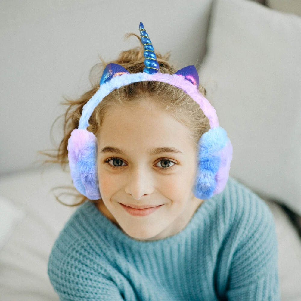 kids ear Ear Warmers Winter Ear Kids Warm Earmuff Earmuffs Women ...