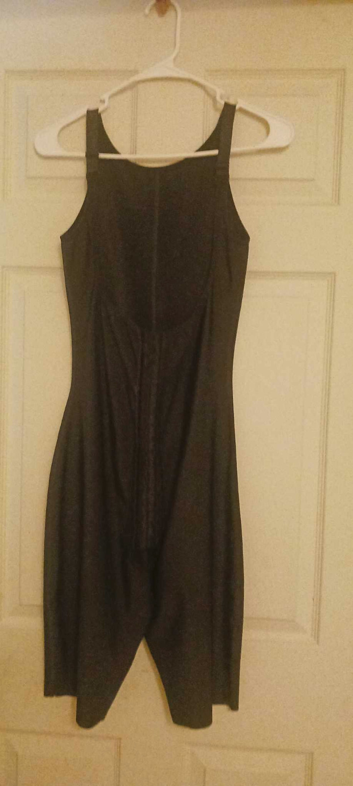 Isavela Compression Surgery  Garment Body Suit Adjuustable Staps open crotch- L