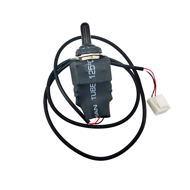 2" Double Electric Exhaust Valve Dual Control Valve W/Manual and Remote Switch - Image 3 of 4