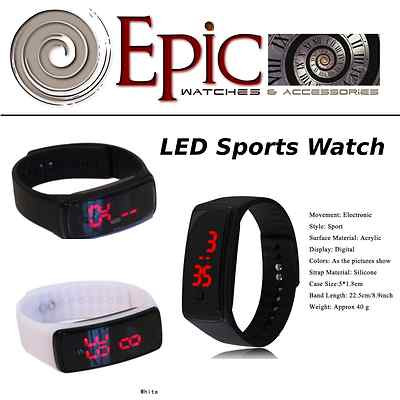 EPIC TIME- Lady LED Sports Watch 