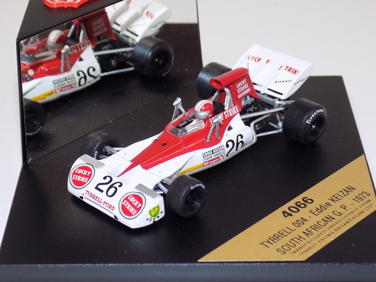 【Quartzo】TYRRELL P34 MONACO 1997 #Q5 F1 Scale Model Build: Tyrrell P34 (1977 Monaco GP) Part 1