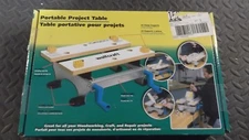 Wolfcraft Portable Project Table # 6163404 - New 