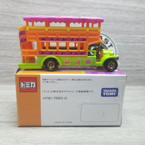 Tomica Tokyo Disney Resort Mickey Minnie Mouse Halloween 2014 Omnibus - Picture 5 of 9