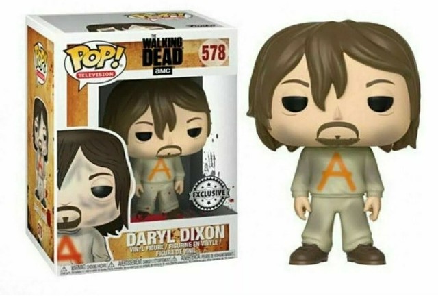 walking dead bicycle girl figure