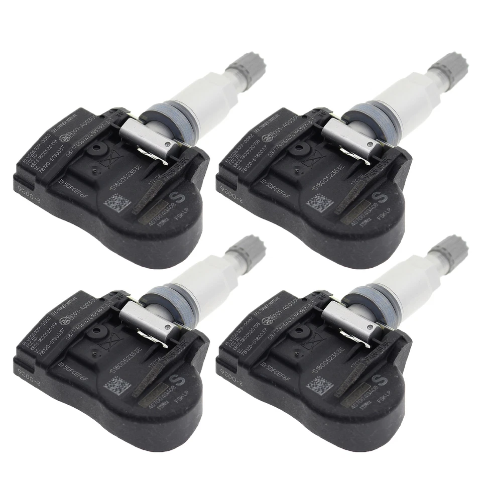 Juego de 4 sensores de presión de neumáticos sensores TPMS para Infiniti Q50 2014 QX50 2013-2016 Foto 2 de 4