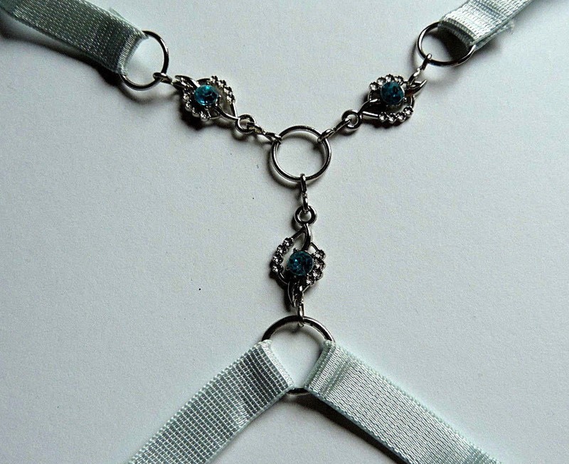 bretelle gioiello per reggiseno