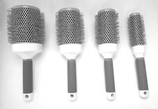 ROUND BRUSH BRAZILIAN BLOWOUT BRUSH VENTED CERAMIC IONIC USA SHIPPER