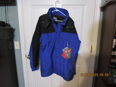 Helly Hansen Hero Jacket Coat Ski Snow NWT RECCO Helly-Tech Medium M Insulated