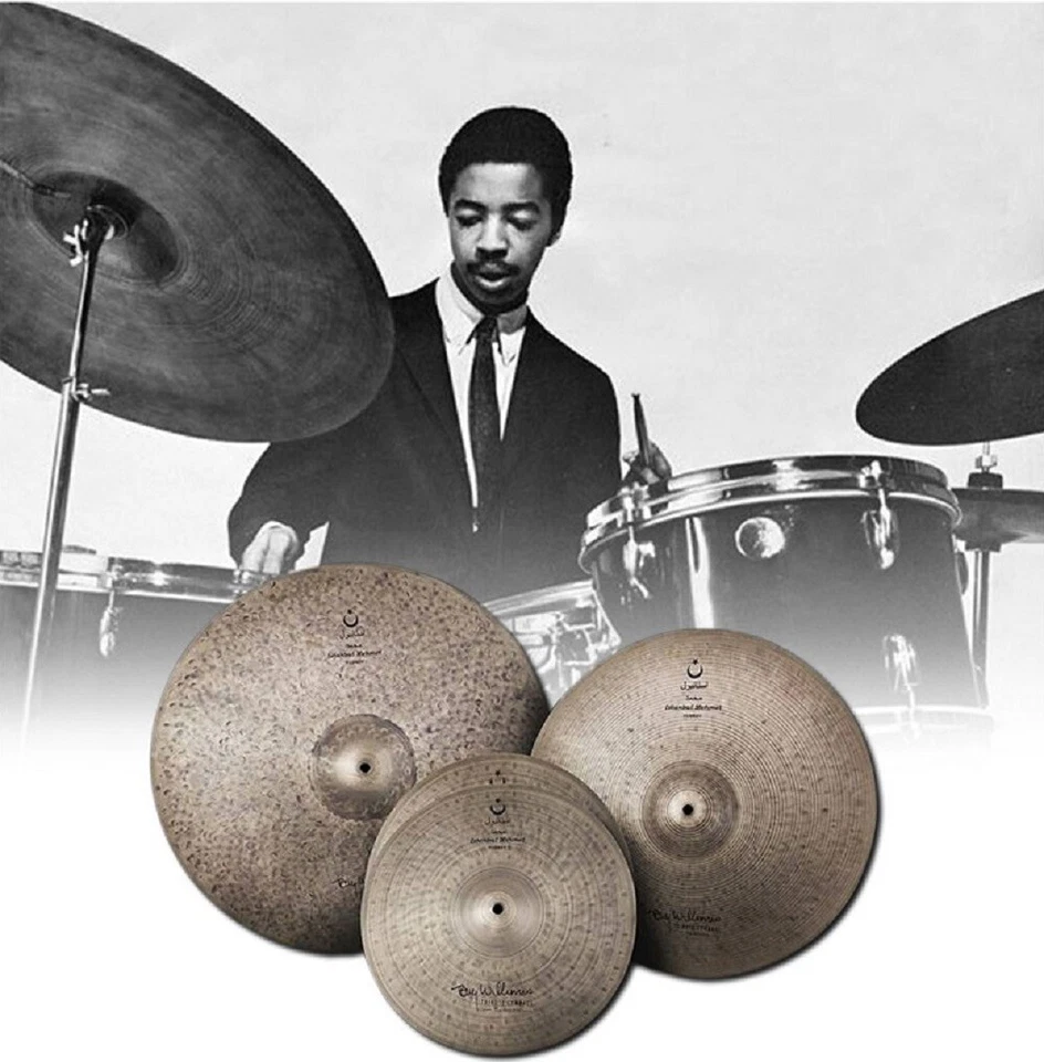 Istanbul Mehmet 15" Tony Williams Hi-Hat - Image 3 of 3