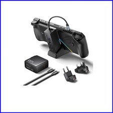 ROG Ally X Docking Station with 100W PD Charger - 4K HDMI  Ultra-Fast USB Ports