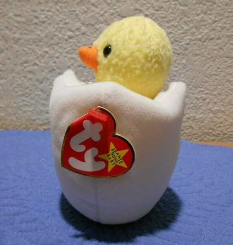 TY Beanie Baby EGGBERT Chic in Egg Beanie Baby 1999 Tush Tag Great Condition! - Picture 2 of 12