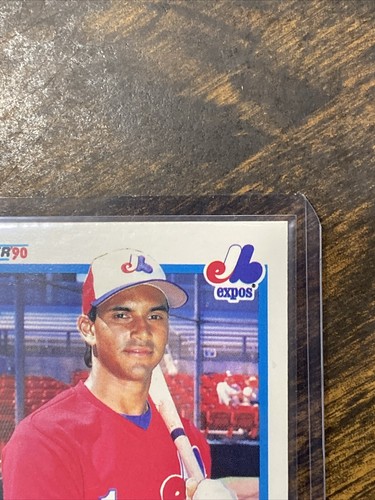 1990 FLEER # 353 DAVE MARTINEZ RED ORIGINAL CARD!!!! - Picture 3 of 24