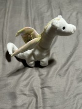 Ty Beanie Babies 8 inch MAGIC the Dragon Plush Toy - 4088