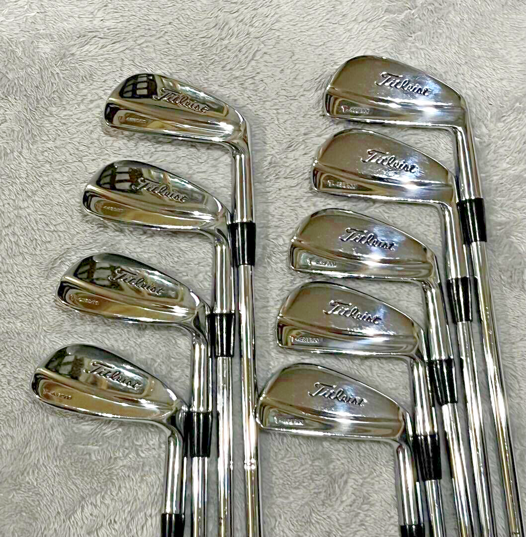 Miura Giken Titleist Tiger Woods Red (T) 2～P 681 DG X100 (468