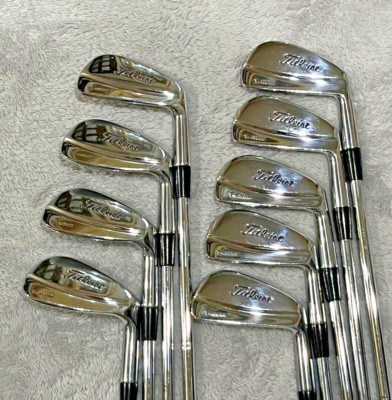 Miura Giken Titleist Tiger Woods Red (T) 2～P 681 DG X100 (468