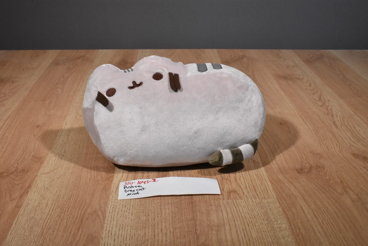 Gund Pusheen Grey Cat Plush 310 1045 3 eBay