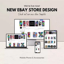 eBay Storefront HTML listing template 2024 design