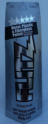 Flitz Metall-, Kunststoff- und Fiberglas-Politurpaste - 5,29 Oz.