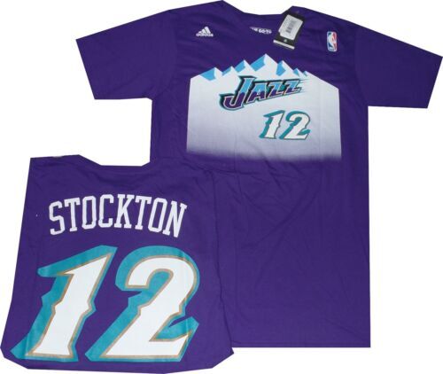 Nba John Stockton Gold Ref | eBay