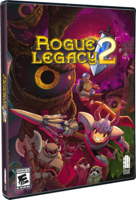 PS5 -rogue Legacy 2: Deluxe Edition - Limitierte Run Spiele Lrg #240