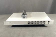 Ubiquiti UniFi US-24-250W 24 Port Managed Gigabit PoE+ Switch-Same Day Shipping