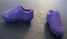 I Can Be a Soccer Baseball Coach Barbie Doll Clothes: PURPLE 
