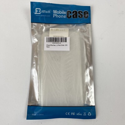 JETech 0701 Apple iPhone Plus/iPhone 6S Plus Case Clear - Main Image
