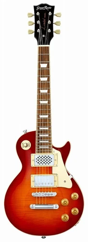 Grass Roots Les Paul Cherry Sunburst G-LPS-MINI Electric Guitar