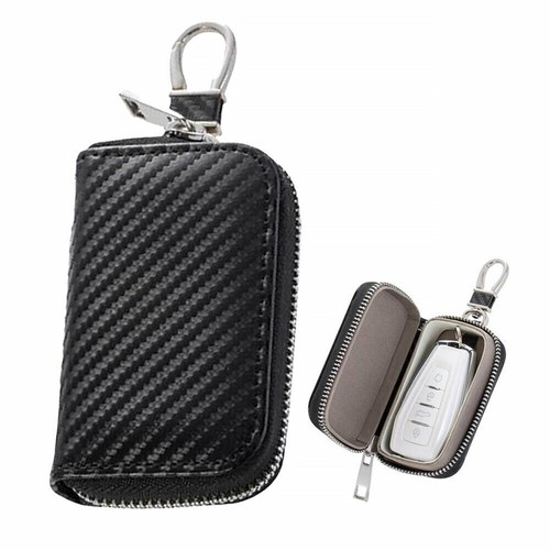 Car Key Signal Blocker Faraday Cage Fob Pouch Keyless RFID Blocking Bag Case AU - Picture 2 of 12