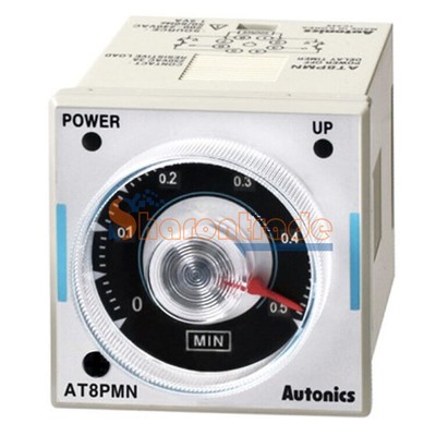 1PC Autonics off - delay analogue timer AT8PMN NEW #A6-35