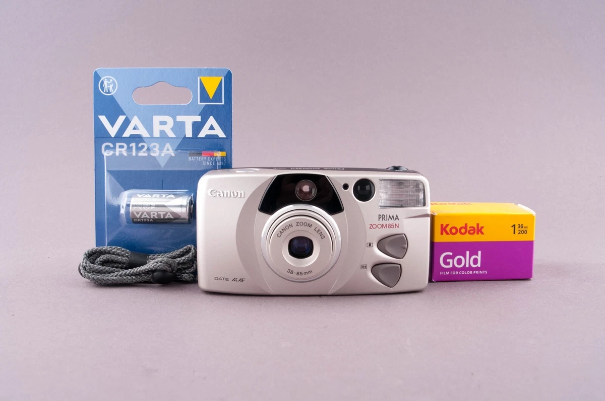 Canon SURE SHOT Zoom 85 35mm SLR Film Camera for sale online | eBay