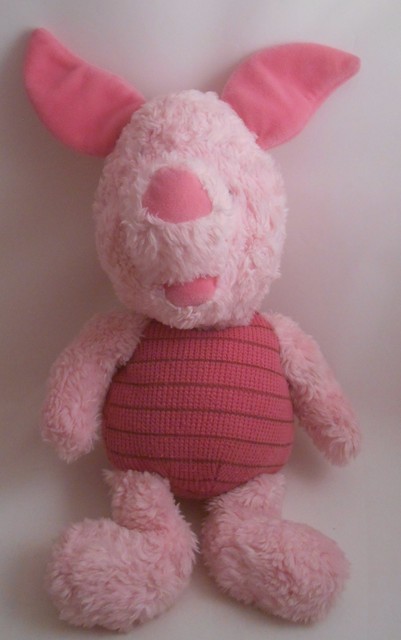 disney store piglet plush
