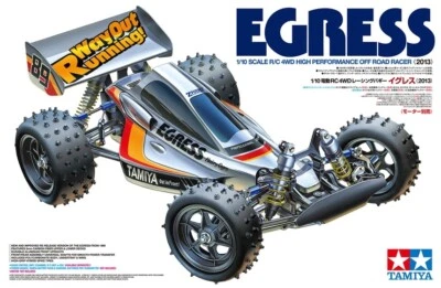 Tamiya 1/10 RC 58583 Egress 2013 4WD Buggy No ESC - image 1 of 4