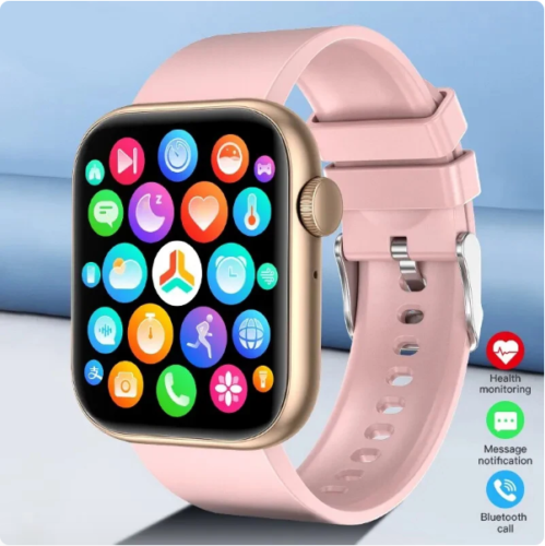 Smart Watch For Women Full Touch Screen Bluetooth Call Waterproof Watches Sport - Picture 1 of 11