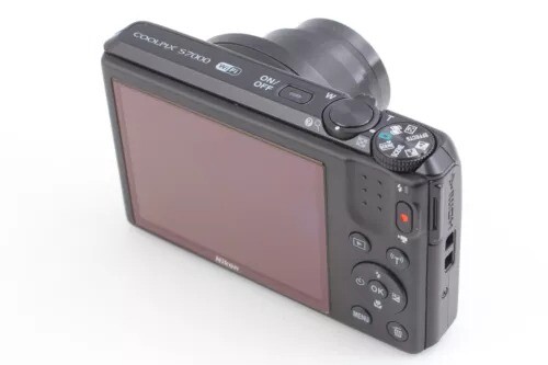 尼康 COOLPIX S7000 1600 万像素 20 倍光学变焦老式数码相机 尼康 COOLPIX S7000 1600 万像素 20 倍光学变焦老式数码相机