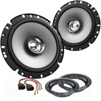 Kenwood Lautsprecher FüR VW Golf V / 5 Variant 2003-2008 Front Vorn 250W #Axuw