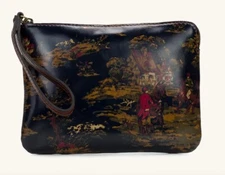 NWT Patricia Nash Cassini Wristlet Kent Countryside