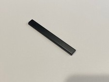 Shower Door Strike Jamb Magnet In Black Epoxy Shower Doors - 3" long 1/2 wide