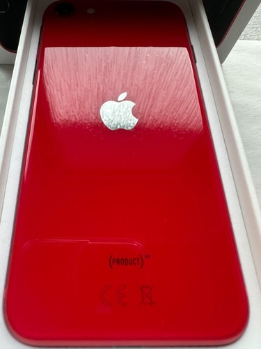 Apple iPhone SE 2nd Gen (2020) -128GB - RED -UNLOCKED - New Genuine Screen - Picture 2 of 2
