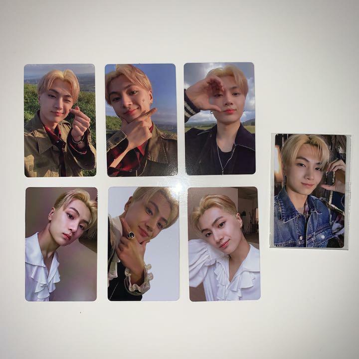 ENHYPEN BORDER : DAY ONE JAY Official Photo card PC ENHYPEN BORDER : DAY ONE JAY Official Photo card PC