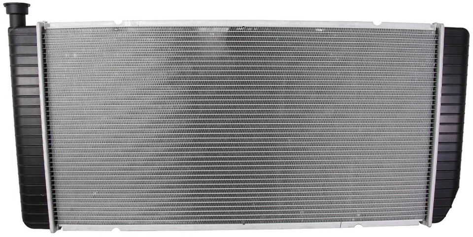 RADIATOR ASSEMBLY FITS GMC C1500 C2500 C3500 K1500 K2500 K3500 5.7L 1997-1999 - Image 2 of 2