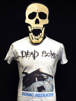 Sweatshirt Unisex Punk Dead Boys 1977 - Noir, Coton/polyester - Neuf Sans étiquettes
