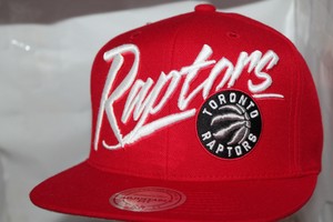 raptors script hat