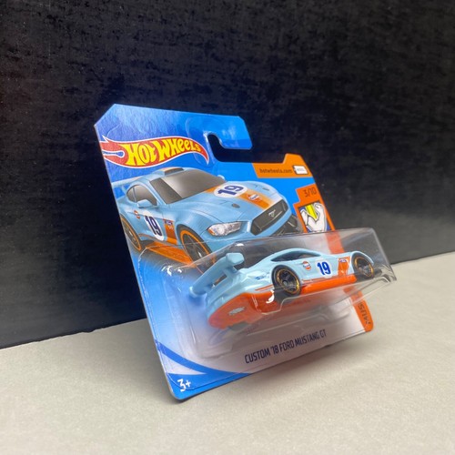 Hot Wheels Custom '18 Ford Mustang GT Muscle Mania 3/10 - Picture 6 of 6