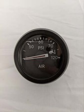 Freightliner ICUC Black IR Suspension Air Pressure Gauge - P/N  A22-78998-002