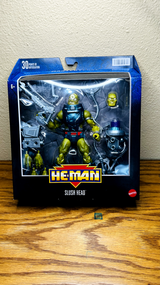 Masters of the Universe He-Man Slush Head Action Figure MOTU